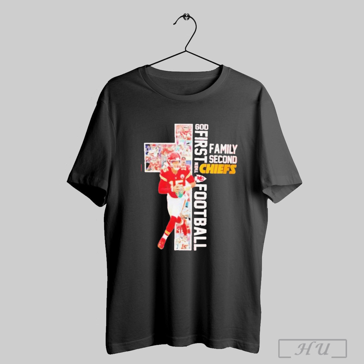 Cross God First Them Patrick Mahomes Kansas City Chiefs All Players Photo T-Shirts, Hoodie, Sweatshirt - T-Shirt, Sweatshirt, Hoodie