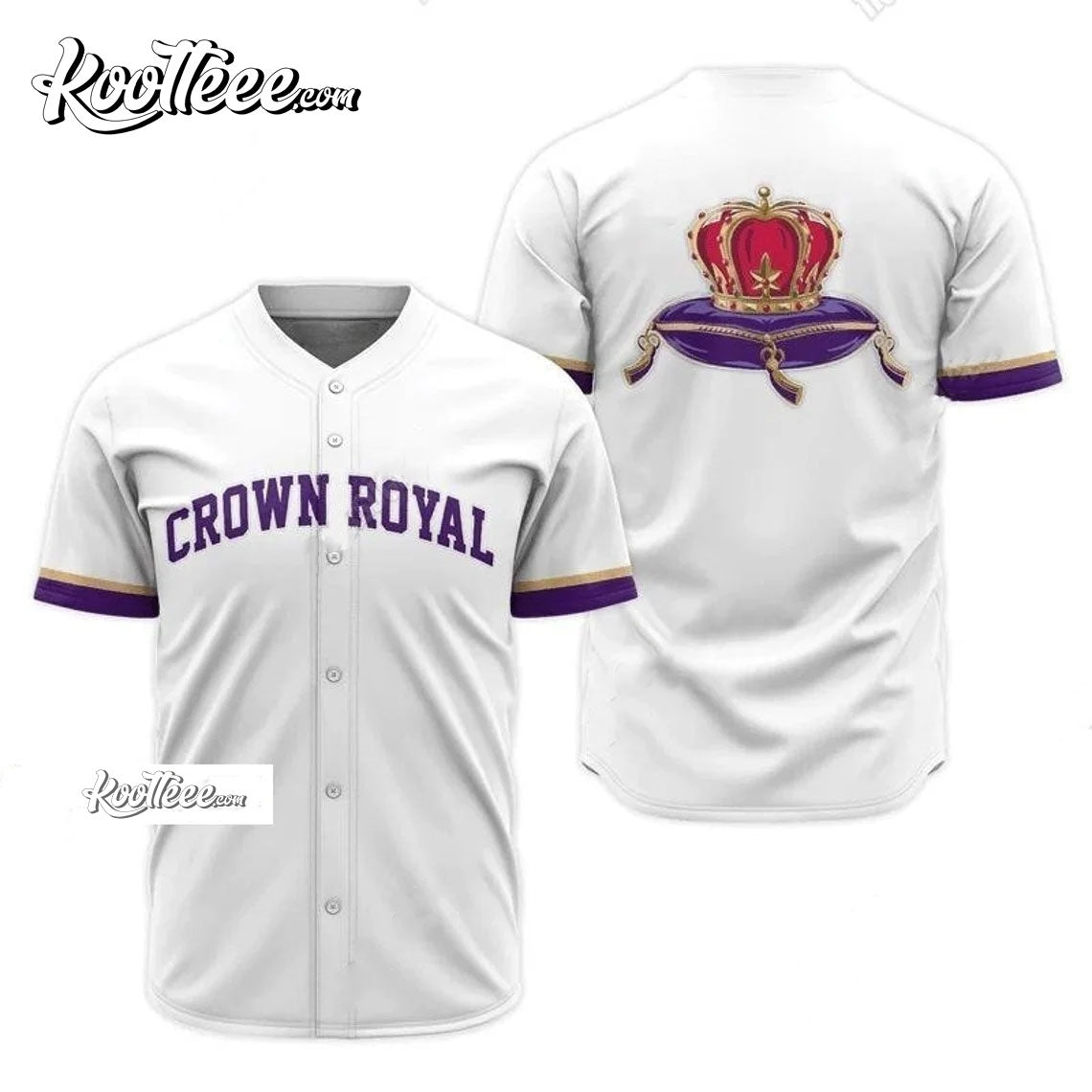Crown Royal Whisky Baseball Jersey Unisex T-shirt, Sweatshirt, Hoodie, Long Sleeve Tee - T-Shirt, Sweatshirt, Hoodie