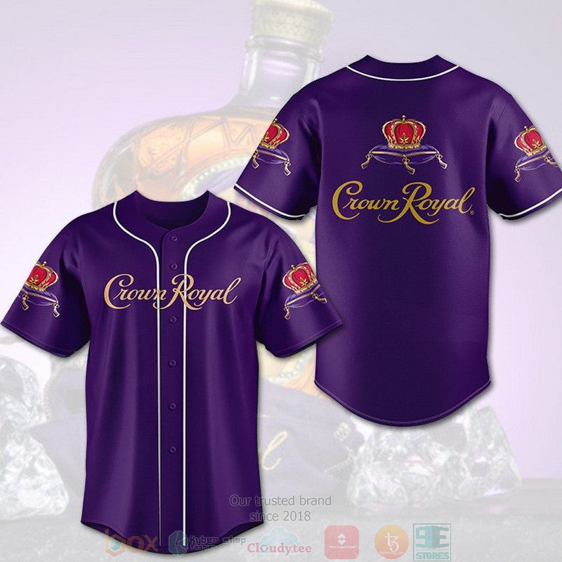 Crown Royal purple Baseball shirt Unisex T-shirt, Sweatshirt, Hoodie, Long Sleeve Tee - T-Shirt, Sweatshirt, Hoodie