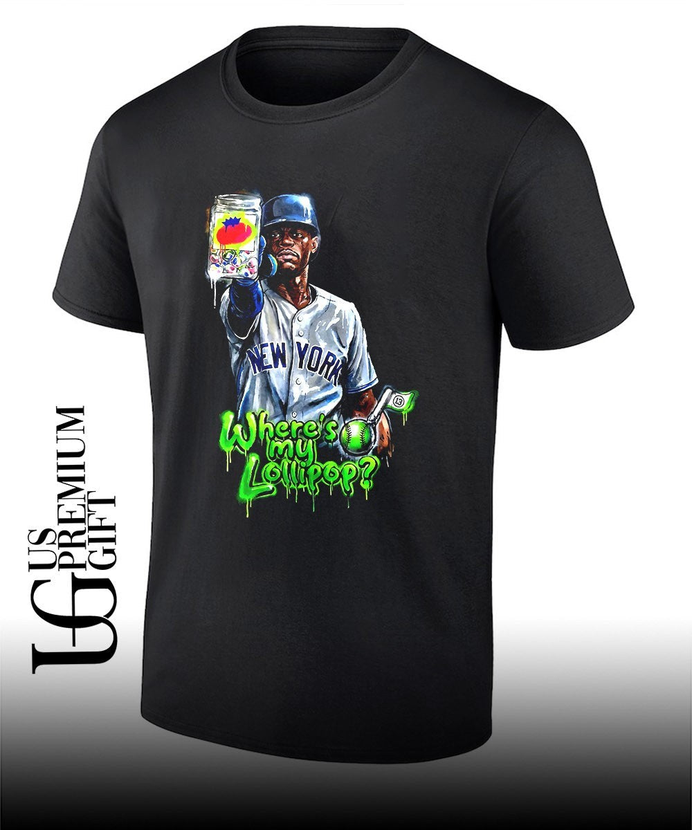 Curtis Granderson New York Mets Wheres my Lollipop shirt Unisex T-shirt, Sweatshirt, Hoodie, Long Sleeve Tee - T-Shirt, Sweatshirt, Hoodie