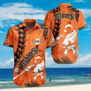 Custom Name 2024 MLB San Francisco Giants Hawaiian Shirt Unisex T-shirt, Sweatshirt, Hoodie, Long Sleeve Tee - T-Shirt, Sweatshirt, Hoodie