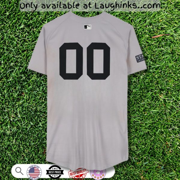 Custom Number Fathers Day 2024 New York Yankees Baseball Jersey Shirt Unisex T-shirt, Sweatshirt, Hoodie, Long Sleeve Tee - T-Shirt, Sweatshirt, Hoodie