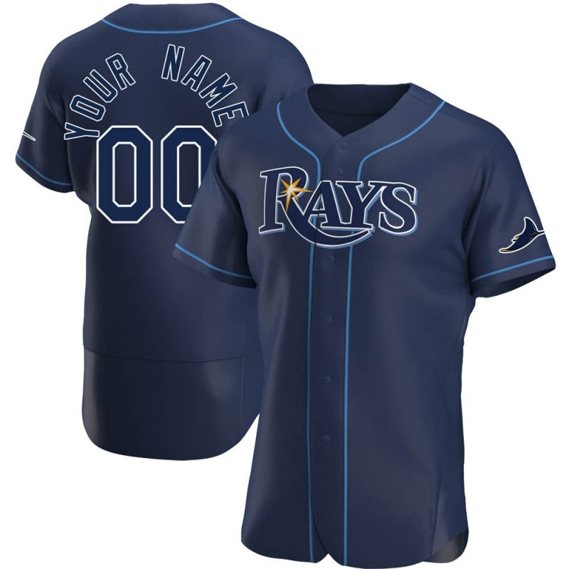 Tampa Bay Rays Jerseys baseball jersey product view 1