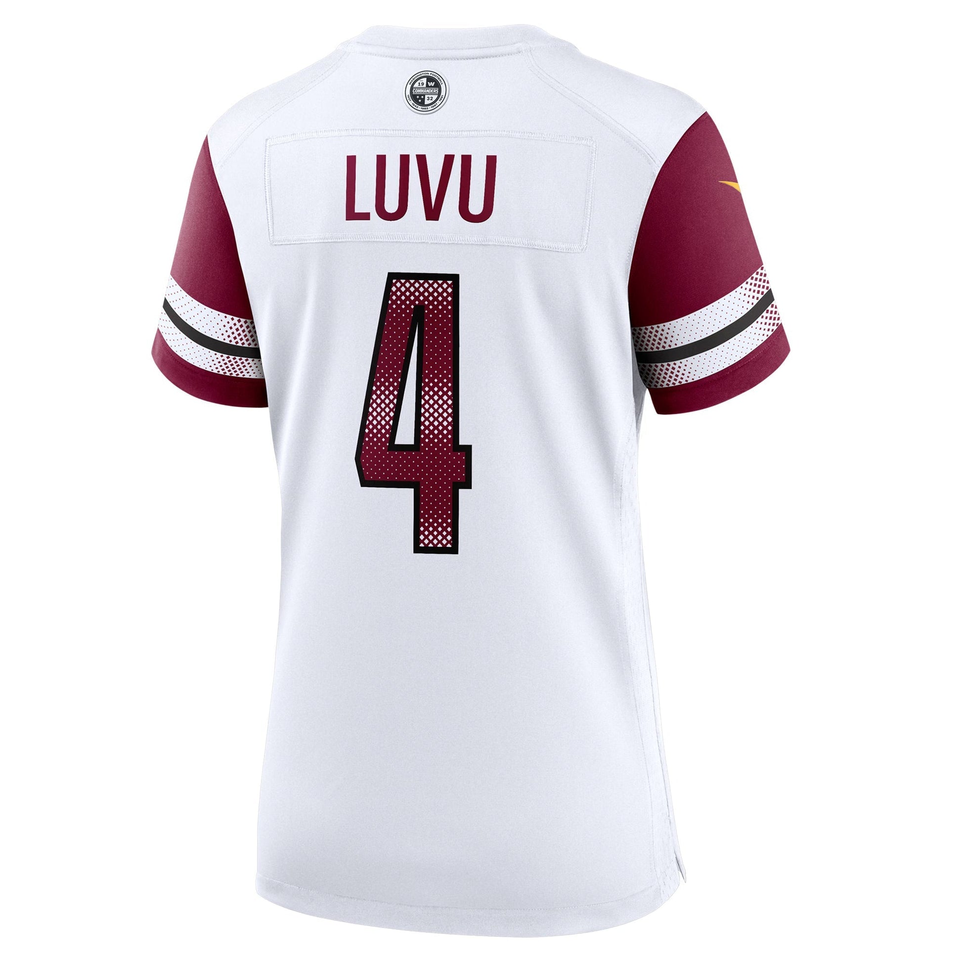 Arizona Cardinals Kyler Murray White Game Player Jersey football jersey product view 1
