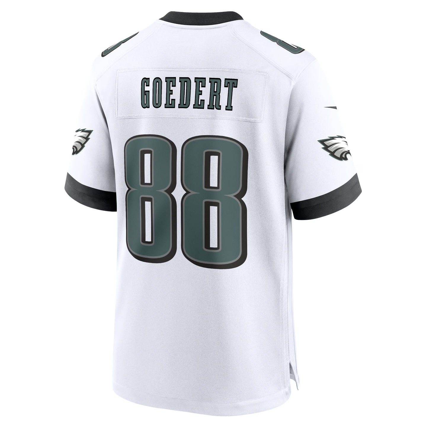 Philadelphia Eagles Dallas Goedert White White Game Jersey football jersey product view 1