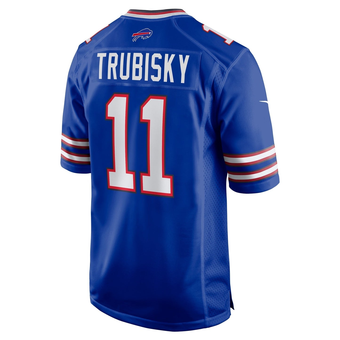 Buffalo Bills Mitchell Trubisky Royal Game Jersey football jersey product view 1