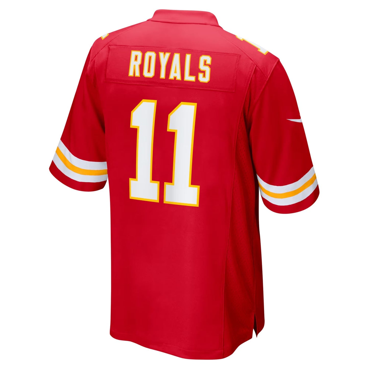 Kansas City Chiefs Jalen Royals Red Team Game Jersey baseball jersey product view 1