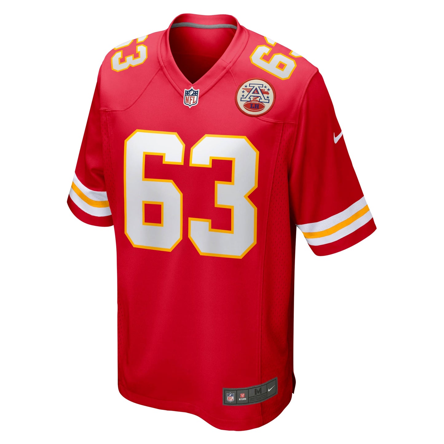 Kansas City Chiefs Willie Lanier Red Retired Player Jersey football jersey product view 2