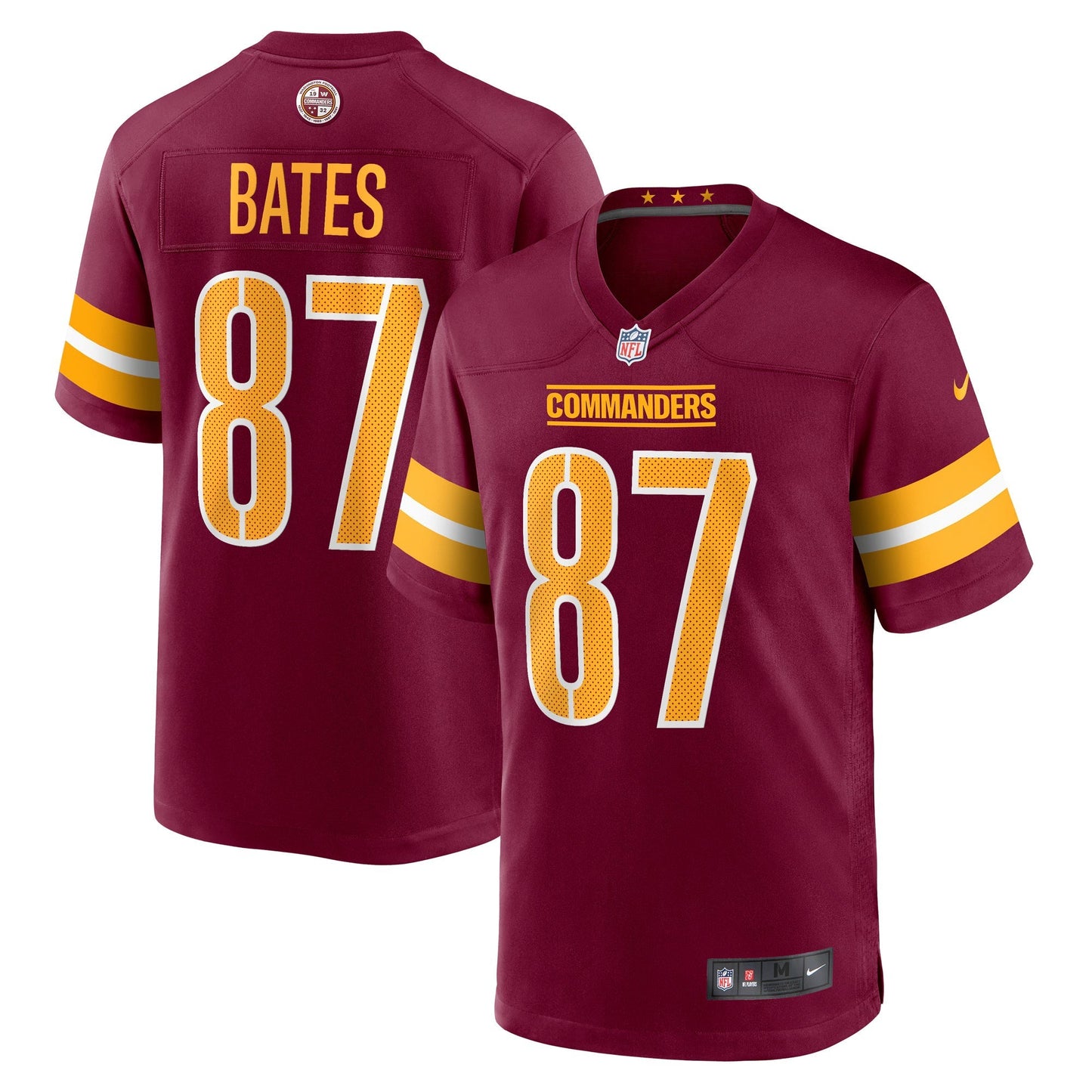 Arizona Cardinals Pat Tillman Natural 2025 Rivalries Collection Retired Player Limited Jersey football jersey product view 1