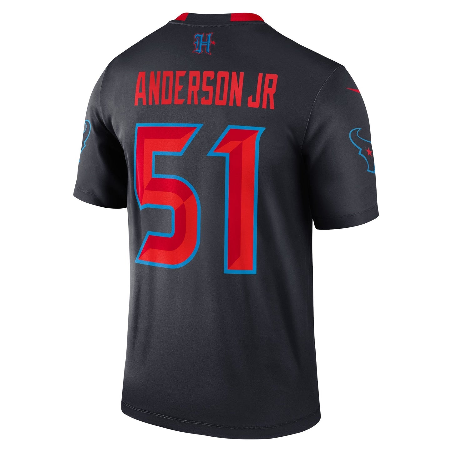 Houston Texans Will Anderson Jr. Navy Legend Player Performance Top football jersey product view 2