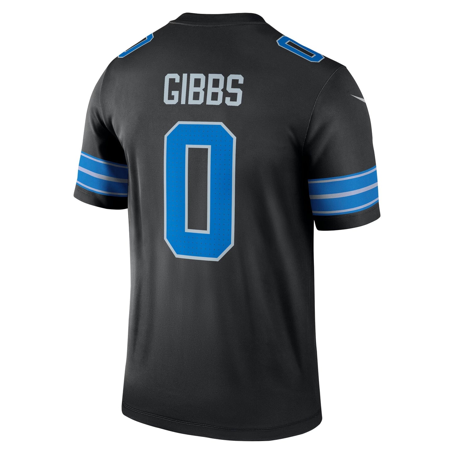 Detroit Lions Jahmyr Gibbs Black Legend Player Performance Top football jersey product view 2