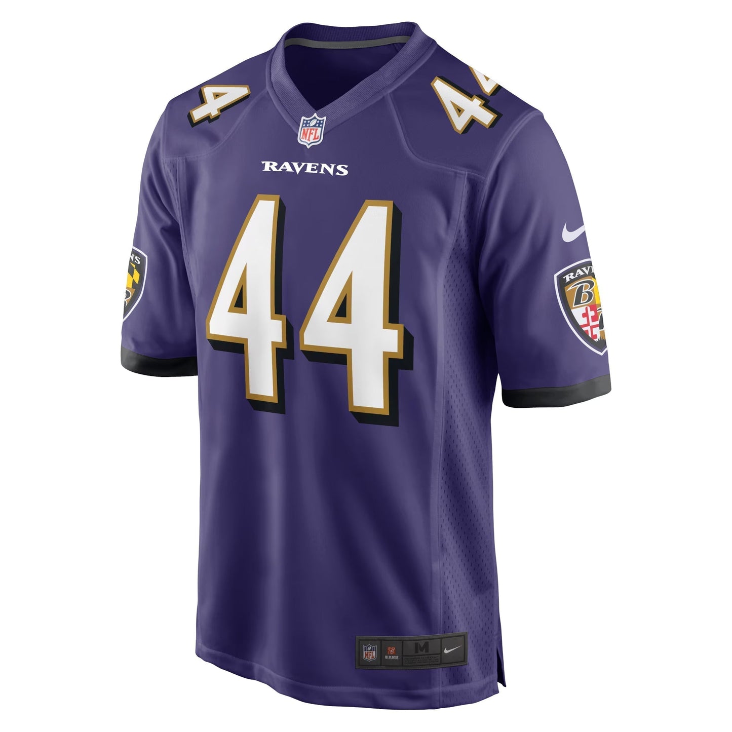Baltimore Ravens Marlon Humphrey Purple Game Team Jersey football jersey product view 2
