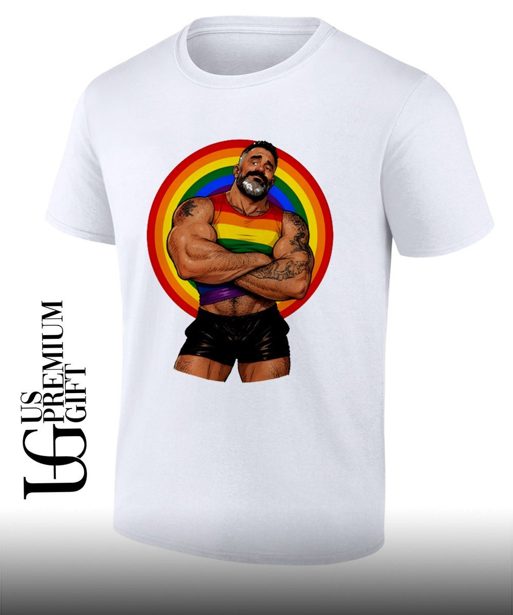 Daddy Bureau Wowyco Rainbow Gay Pride shirt Unisex T-shirt, Sweatshirt, Hoodie, Long Sleeve Tee - T-Shirt, Sweatshirt, Hoodie