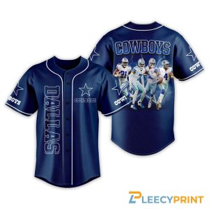 Dallas Cowboys Baseball Jersey, Navy Blue Cowboys Member Baseball Jersey Unisex T-shirt, Sweatshirt, Hoodie, Long Sleeve Tee - T-Shirt, Sweatshirt, Hoodie
