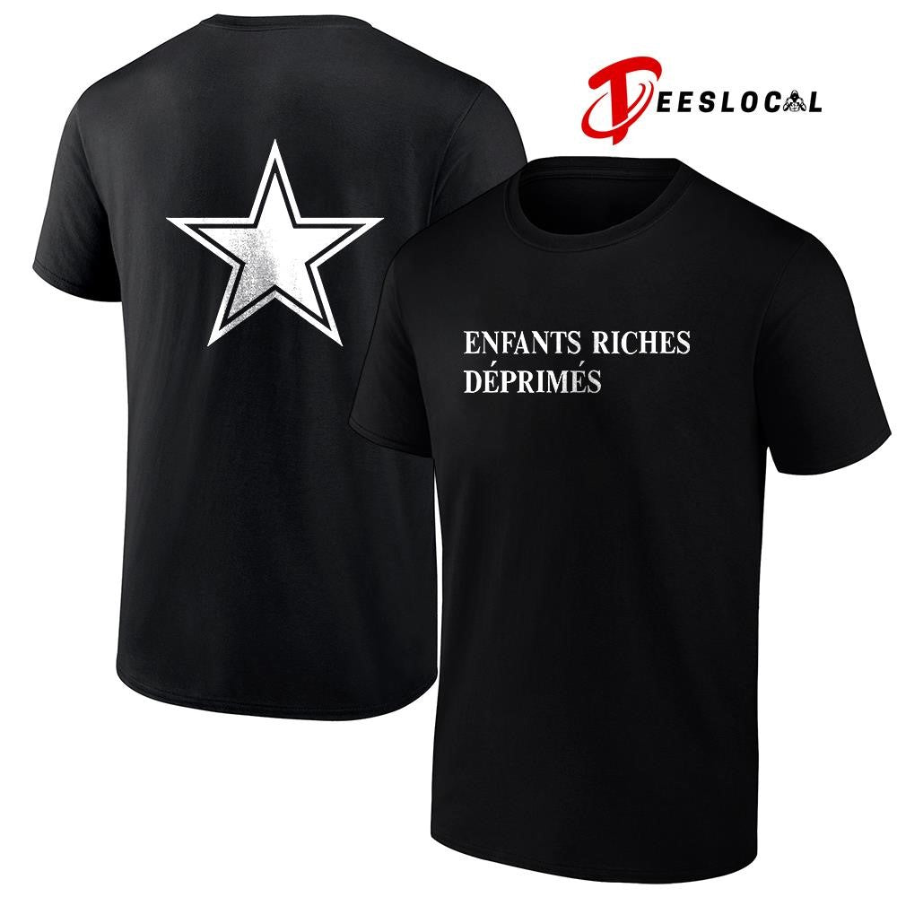 Dallas Cowboys enfant riches dprims shirt Unisex T-shirt, Sweatshirt, Hoodie, Long Sleeve Tee - T-Shirt, Sweatshirt, Hoodie