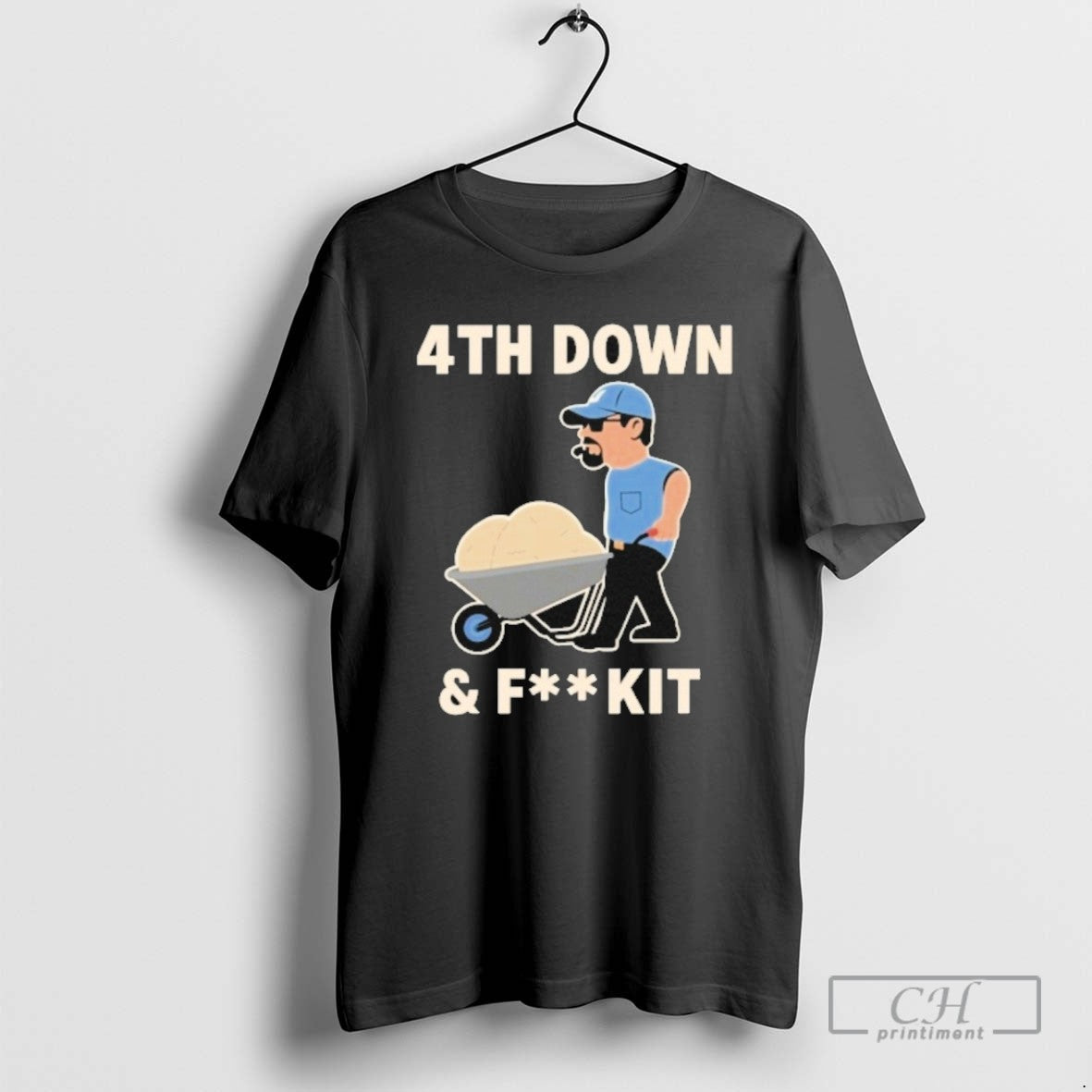 Dan Campbell 4th Down Fk T-Shirts, Hoodie, Sweatshirt - T-Shirt, Sweatshirt, Hoodie