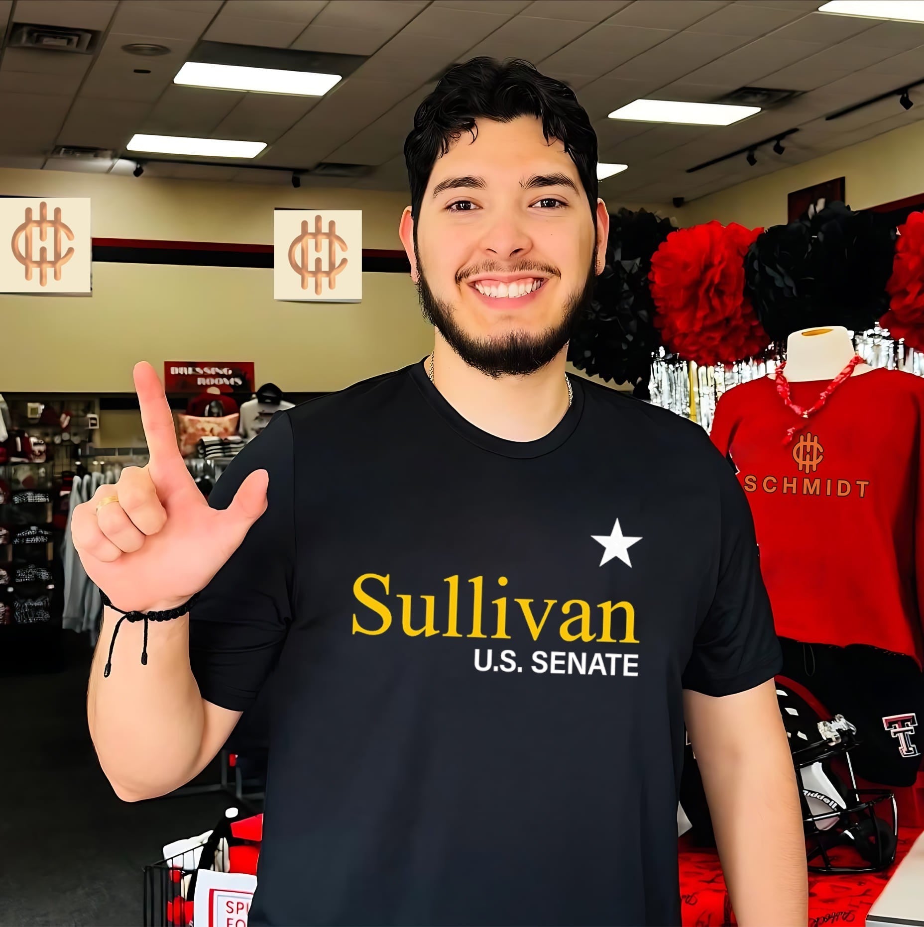 Dan J Sullivan for Alaska US Senate Republican 2026 shirt Unisex T-shirt, Sweatshirt, Hoodie, Long Sleeve Tee - T-Shirt, Sweatshirt, Hoodie
