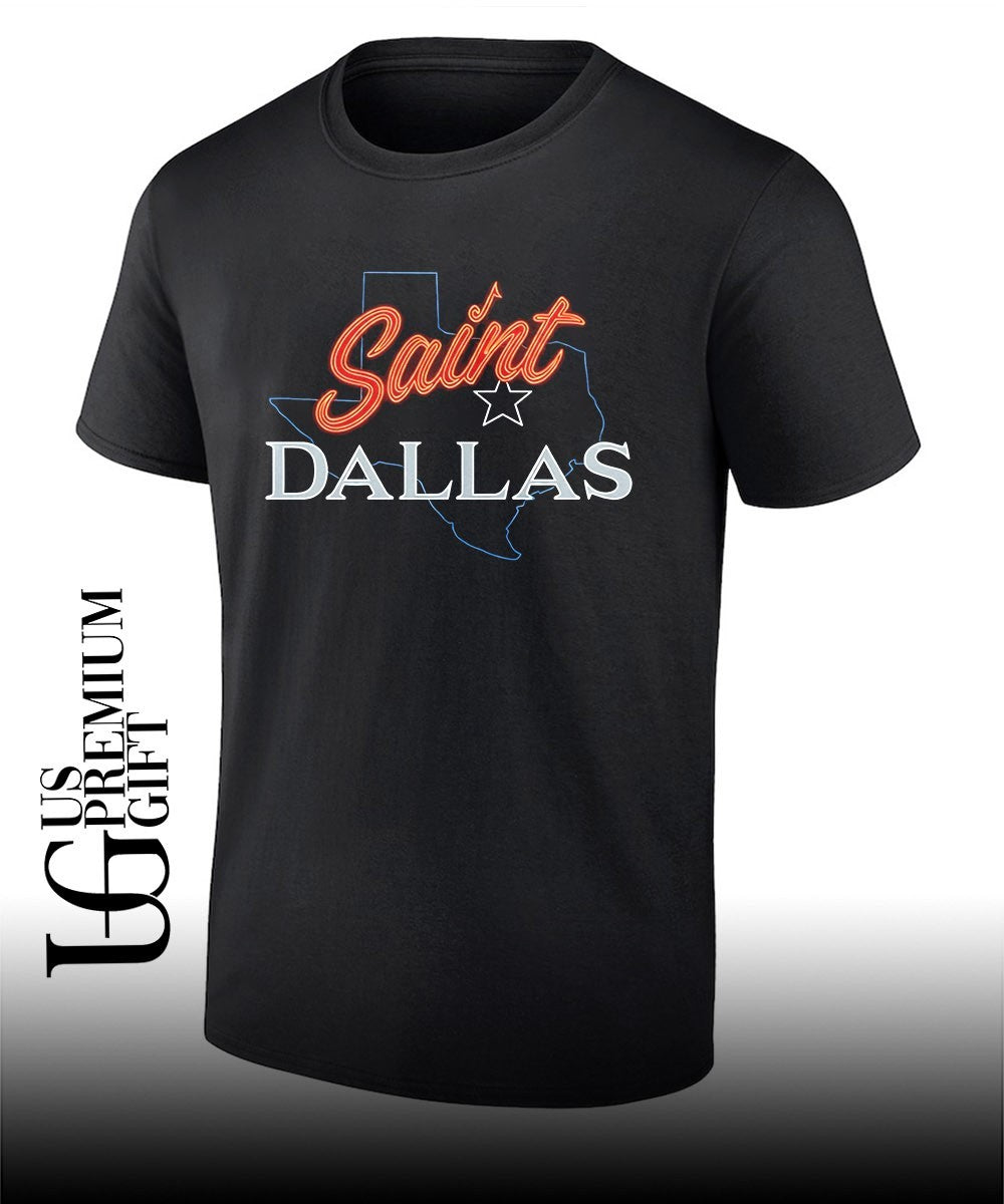 Danny Saint Dallas Honky Tonk state shirt Unisex T-shirt, Sweatshirt, Hoodie, Long Sleeve Tee - T-Shirt, Sweatshirt, Hoodie
