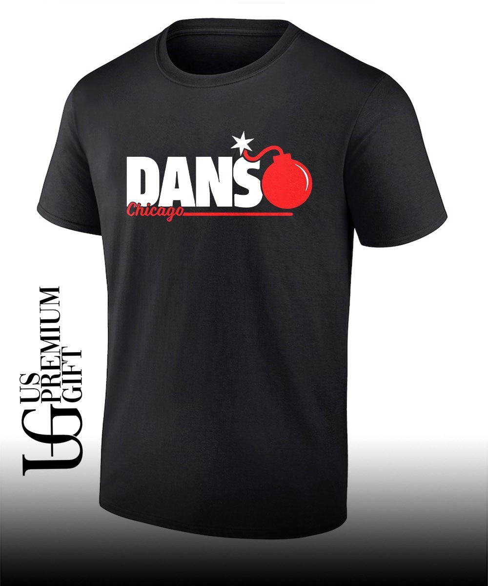 DansBomb Chicago Dansby Swanson Chicago Cubs baseball shirt Unisex T-shirt, Sweatshirt, Hoodie, Long Sleeve Tee - T-Shirt, Sweatshirt, Hoodie