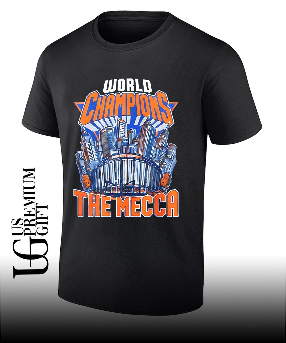Dave Portnoy Barstool World Champions Arena The Mecca 2026 shirt Unisex T-shirt, Sweatshirt, Hoodie, Long Sleeve Tee - T-Shirt, Sweatshirt, Hoodie