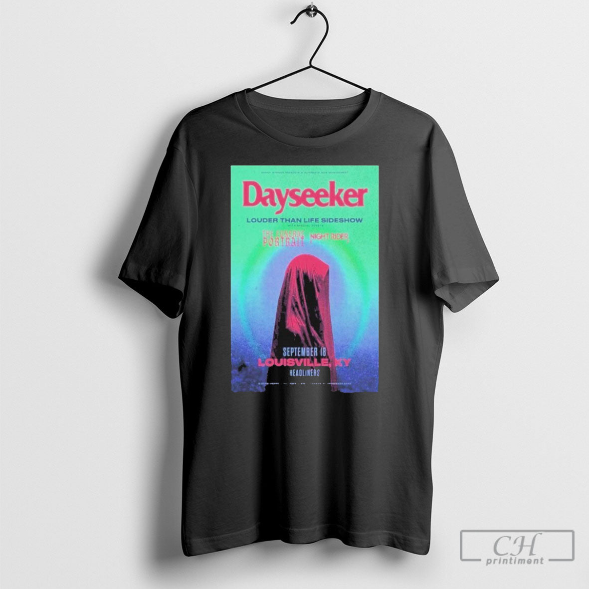 Dayseeker Sep 18 2025 Tour Louisville Ky T-Shirts, Hoodie, Sweatshirt - T-Shirt, Sweatshirt, Hoodie