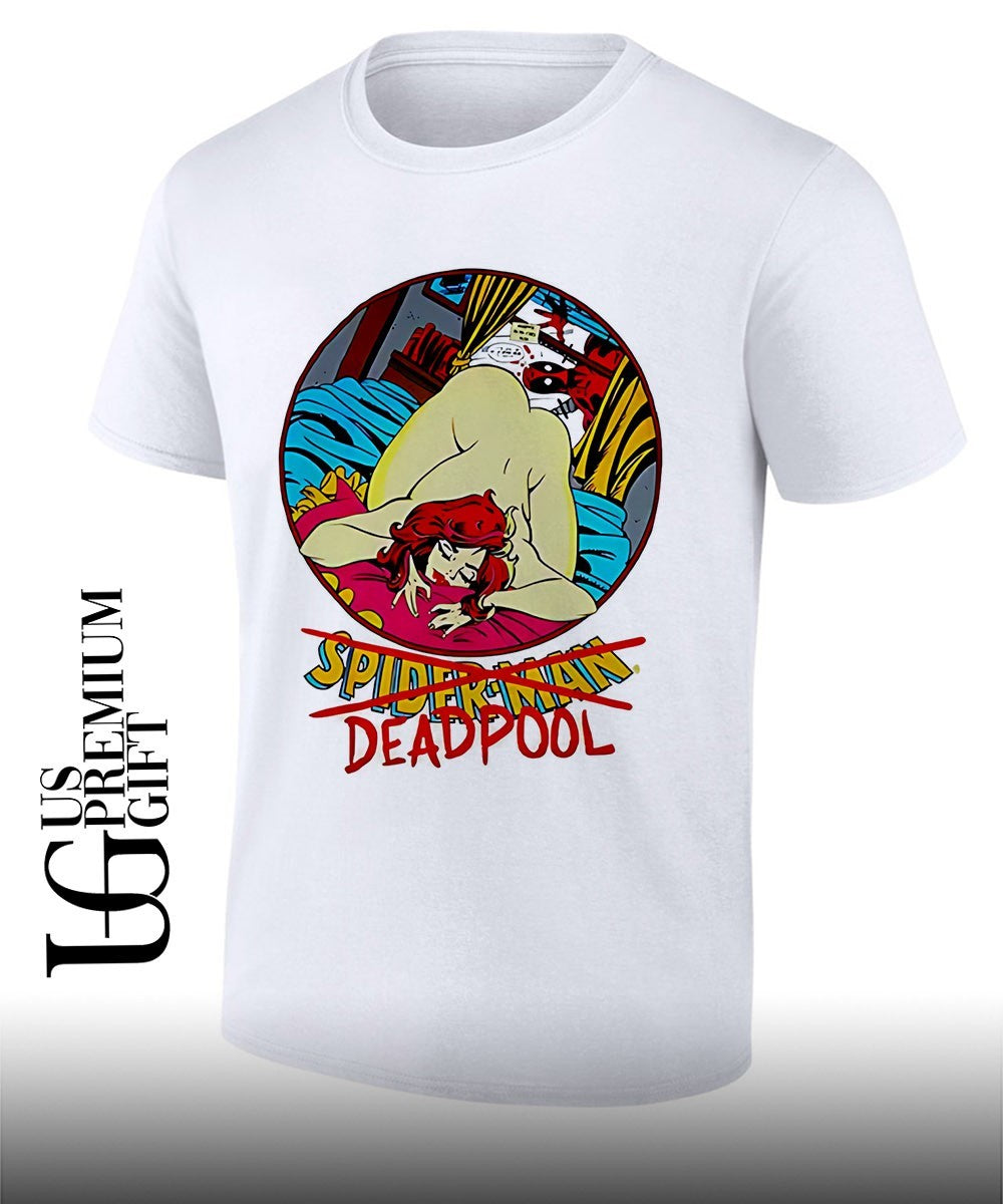 Deadpool Peeking shirt Unisex T-shirt, Sweatshirt, Hoodie, Long Sleeve Tee - T-Shirt, Sweatshirt, Hoodie