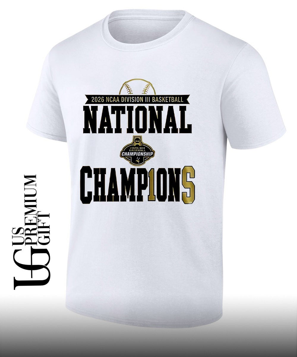 Denison Big Red 2026 NCAA Division III Baseball National Champions shirt Unisex T-shirt, Sweatshirt, Hoodie, Long Sleeve Tee - T-Shirt, Sweatshirt, Hoodie