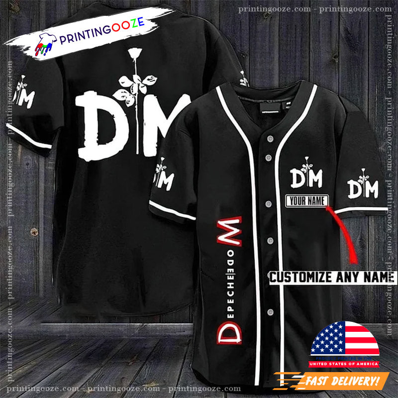 Depeche Mode Memento Mori Tour Baseball Jersey Unisex T-shirt, Sweatshirt, Hoodie, Long Sleeve Tee - T-Shirt, Sweatshirt, Hoodie