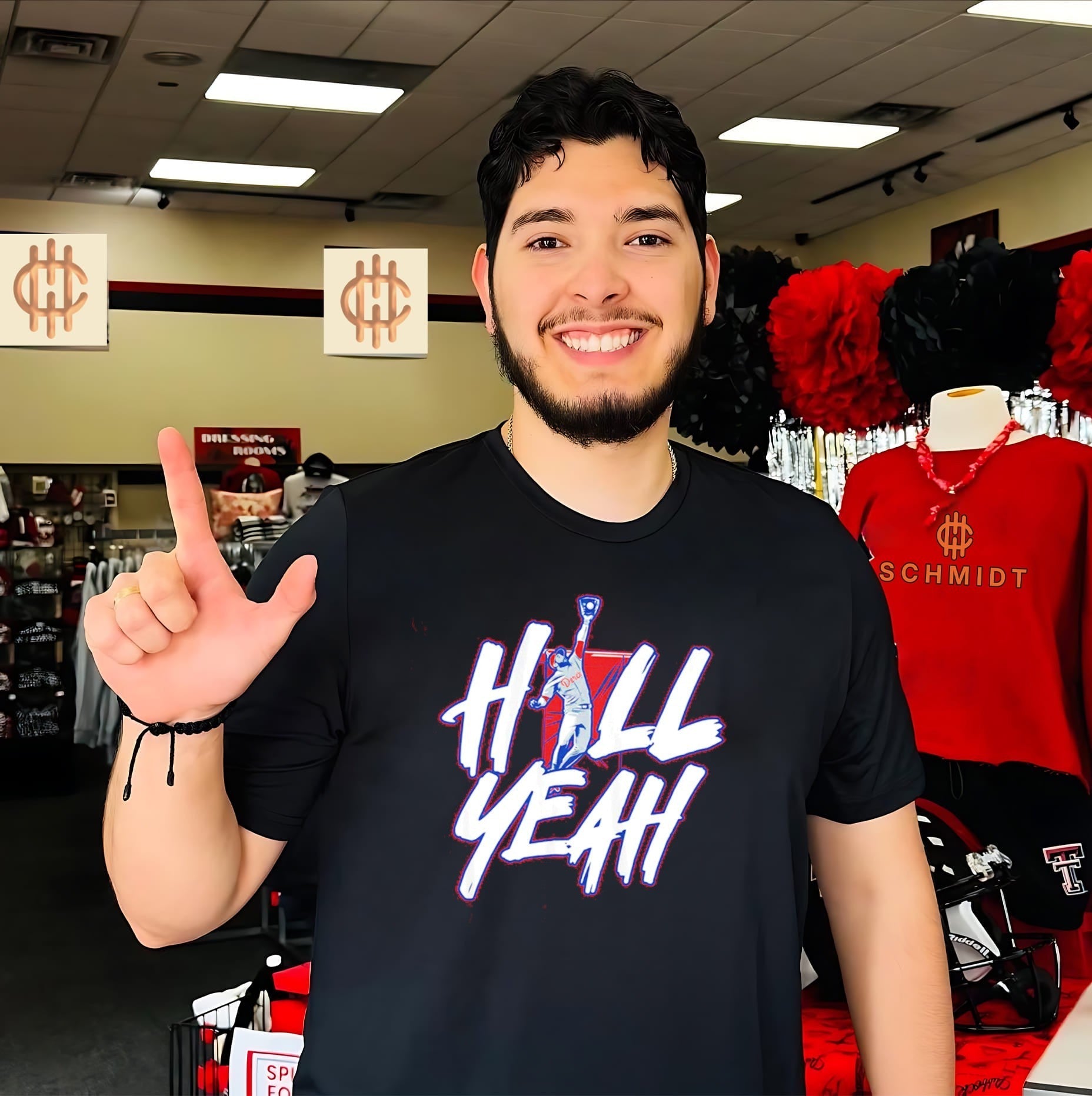 Derek Hill Hill Yeah Philadelphia Phillies MLB shirt Unisex T-shirt, Sweatshirt, Hoodie, Long Sleeve Tee - T-Shirt, Sweatshirt, Hoodie