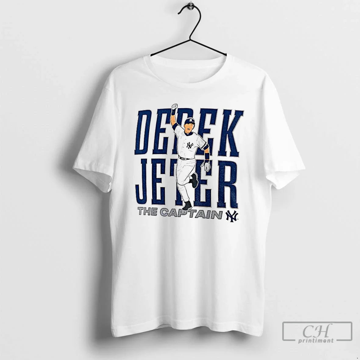 Derek Jeter New York Yankees Captain Mlb Baseball 2025 T-Shirts, Hoodie, Sweatshirt - T-Shirt, Sweatshirt, Hoodie