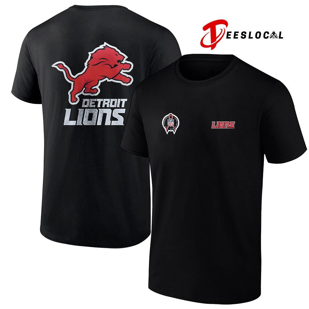 Detroit Lions we shall not forget logo shirt Unisex T-shirt, Sweatshirt, Hoodie, Long Sleeve Tee - T-Shirt, Sweatshirt, Hoodie