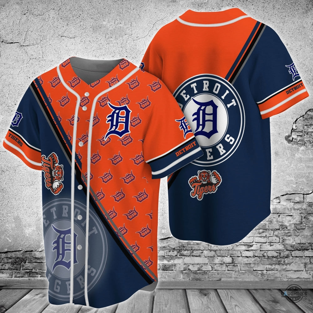 Detroit Tigers Mlb Baseball Jersey Shirt All Over Printed Tigers Uniform Jerseys Near Me 2023 Custom Gift For Fans - T-Shirt, Sweatshirt, Hoodie