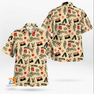 Diamondbacks City Connect Short Sleeve Hawaiian Shirt, Arizona Diamondbacks Hawaiian Shirt - T-Shirt, Sweatshirt, Hoodie