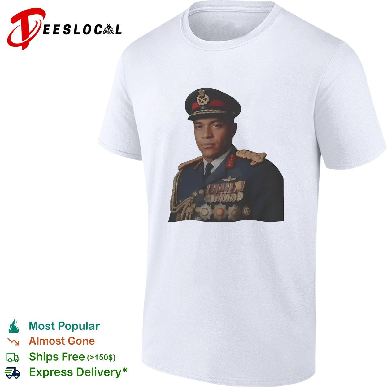 Dictator Mbapp Football Meme Contemporary shirt Unisex T-shirt, Sweatshirt, Hoodie, Long Sleeve Tee - T-Shirt, Sweatshirt, Hoodie