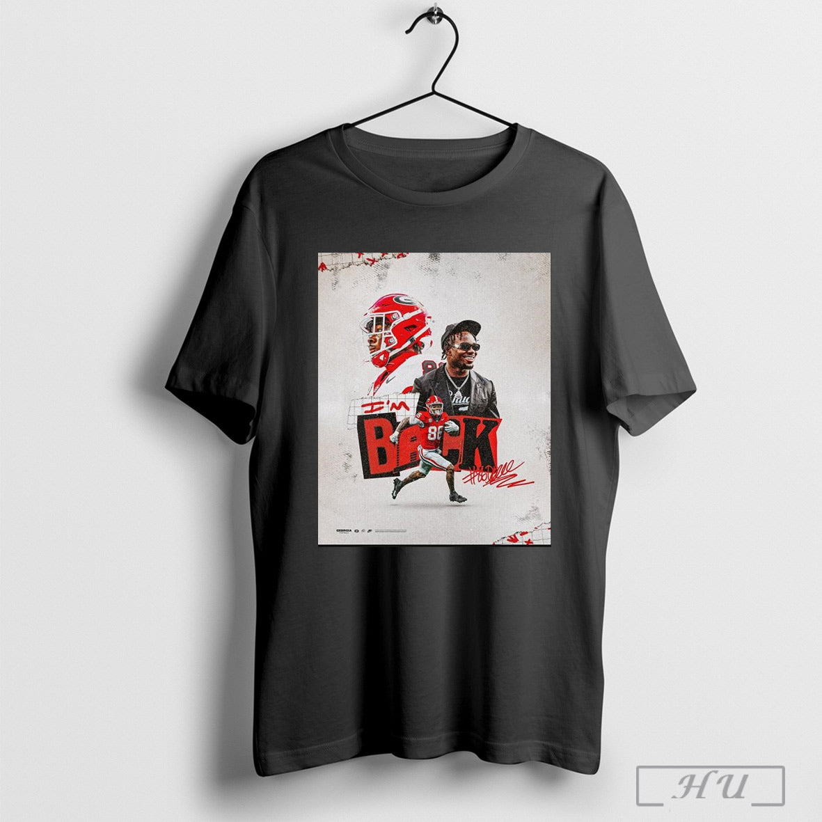 Dillon Bell Georgia Bulldogs Im Back Agtg Lets Run This Back Signature Poster T-Shirts, Hoodie, Sweatshirt - T-Shirt, Sweatshirt, Hoodie