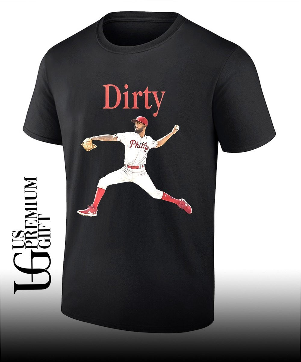 Dirty Sanchez Philadelphia Phillies baseball shirt Unisex T-shirt, Sweatshirt, Hoodie, Long Sleeve Tee - T-Shirt, Sweatshirt, Hoodie