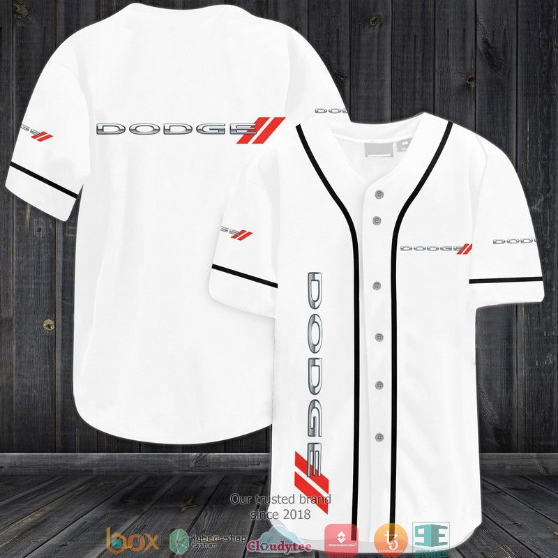 BEST Dodge Baseball Jersey Unisex T-shirt, Sweatshirt, Hoodie, Long Sleeve Tee - T-Shirt, Sweatshirt, Hoodie