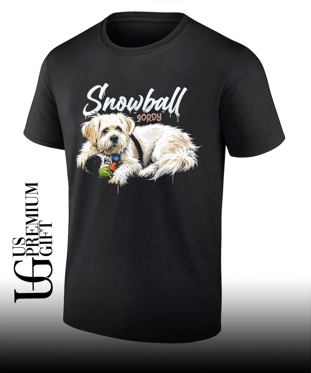 Dog Breed Terrier Mix Snowball GORDY shirt Unisex T-shirt, Sweatshirt, Hoodie, Long Sleeve Tee - T-Shirt, Sweatshirt, Hoodie