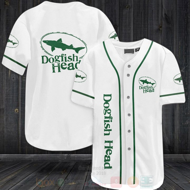 FASHION Dogfish Head Brewery Baseball Jerseys Botton Shirt Unisex T-shirt, Sweatshirt, Hoodie, Long Sleeve Tee - T-Shirt, Sweatshirt, Hoodie