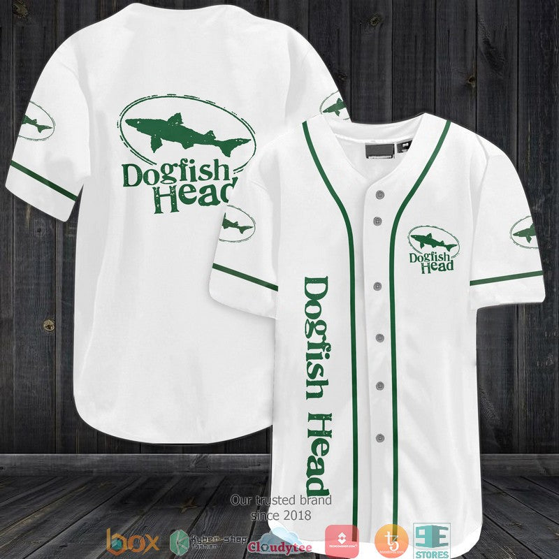 BEST Dogfish Head Brewery Baseball Jersey Unisex T-shirt, Sweatshirt, Hoodie, Long Sleeve Tee - T-Shirt, Sweatshirt, Hoodie