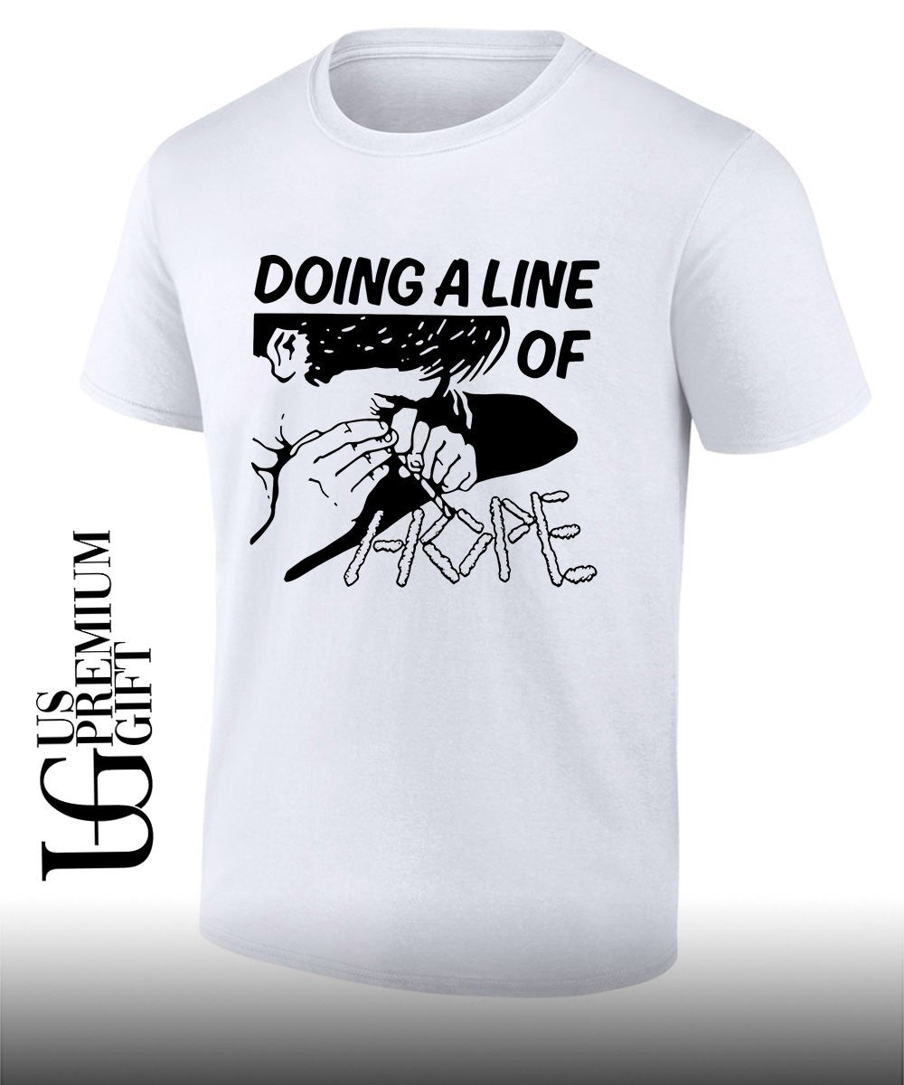 Doing a line of hope T-shirt Unisex T-shirt, Sweatshirt, Hoodie, Long Sleeve Tee - T-Shirt, Sweatshirt, Hoodie
