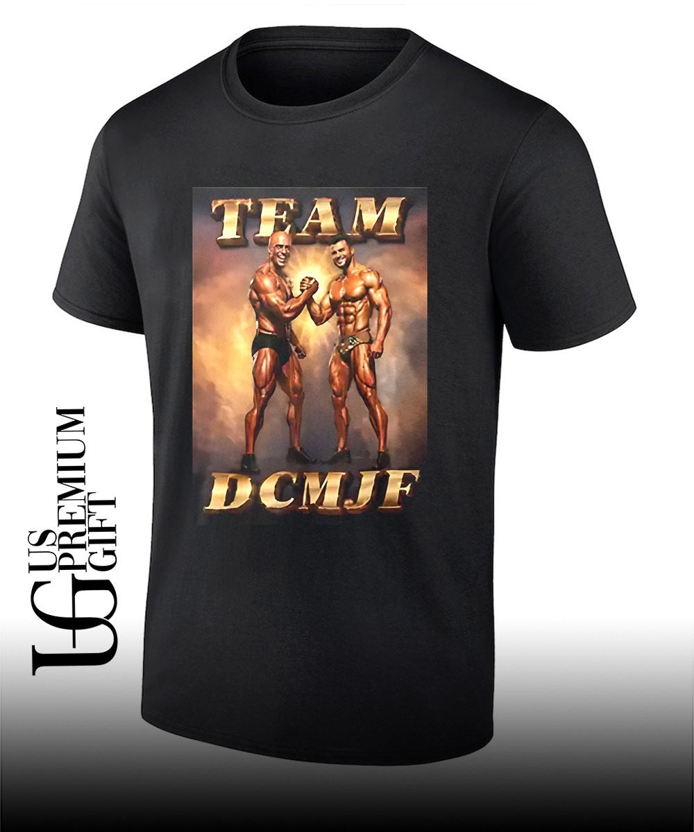 Don Callis and Maxwell Jacob Friedman Team DCMJF shirt Unisex T-shirt, Sweatshirt, Hoodie, Long Sleeve Tee - T-Shirt, Sweatshirt, Hoodie