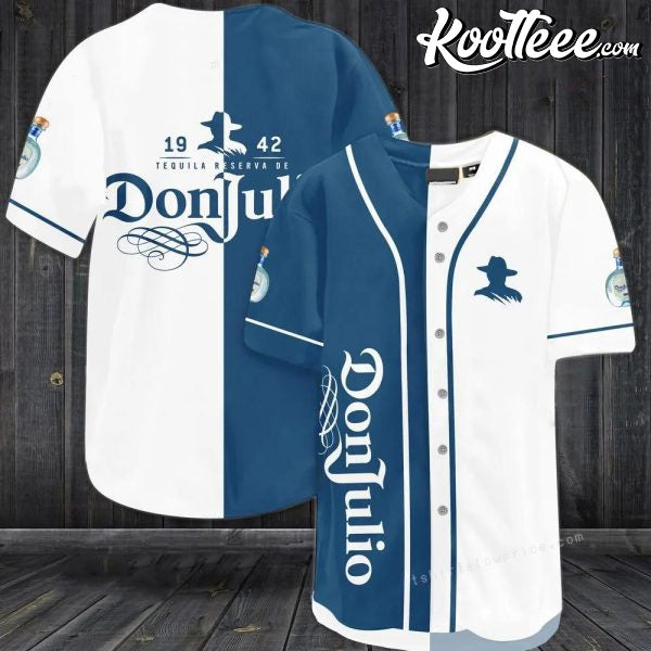 Don Julio Tequila 1942 Baseball Jersey Unisex T-shirt, Sweatshirt, Hoodie, Long Sleeve Tee - T-Shirt, Sweatshirt, Hoodie