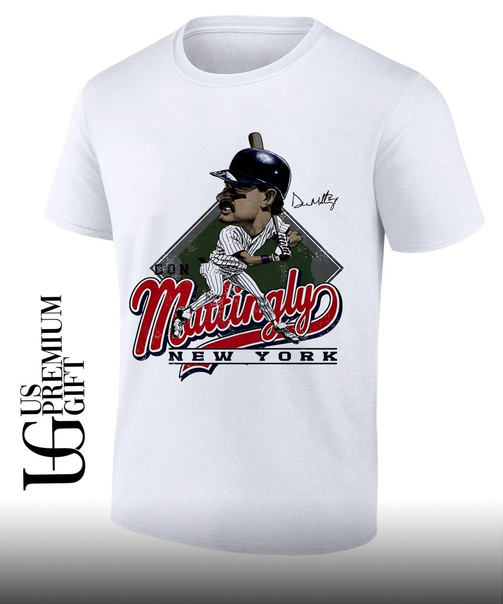 Don Mattingly New York Yankees baseball Bruce Stark Collection caricature shirt Unisex T-shirt, Sweatshirt, Hoodie, Long Sleeve Tee - T-Shirt, Sweatshirt, Hoodie
