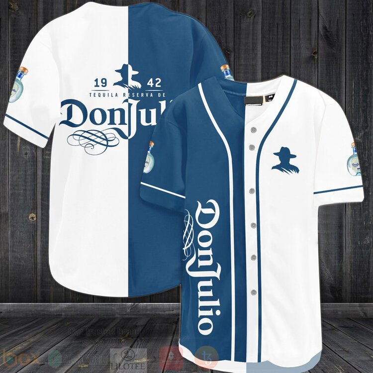 FASHION Don Julio Baseball Jerseys Botton Shirt Unisex T-shirt, Sweatshirt, Hoodie, Long Sleeve Tee - T-Shirt, Sweatshirt, Hoodie