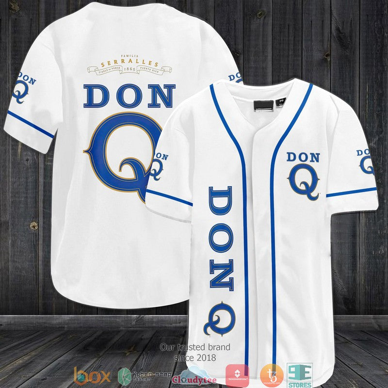 BEST Don Q Baseball Jersey Unisex T-shirt, Sweatshirt, Hoodie, Long Sleeve Tee - T-Shirt, Sweatshirt, Hoodie