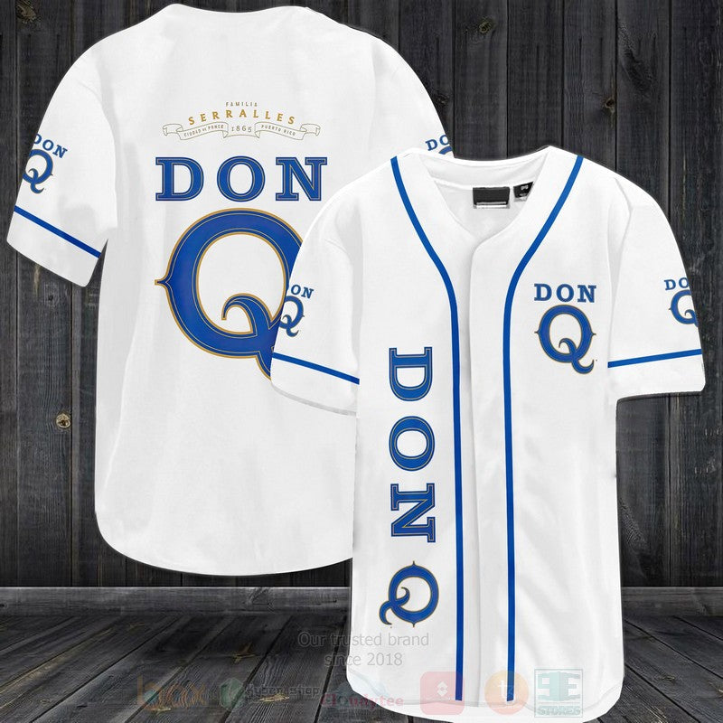 FASHION Don Q Serralles Baseball Jerseys Botton Shirt Unisex T-shirt, Sweatshirt, Hoodie, Long Sleeve Tee - T-Shirt, Sweatshirt, Hoodie