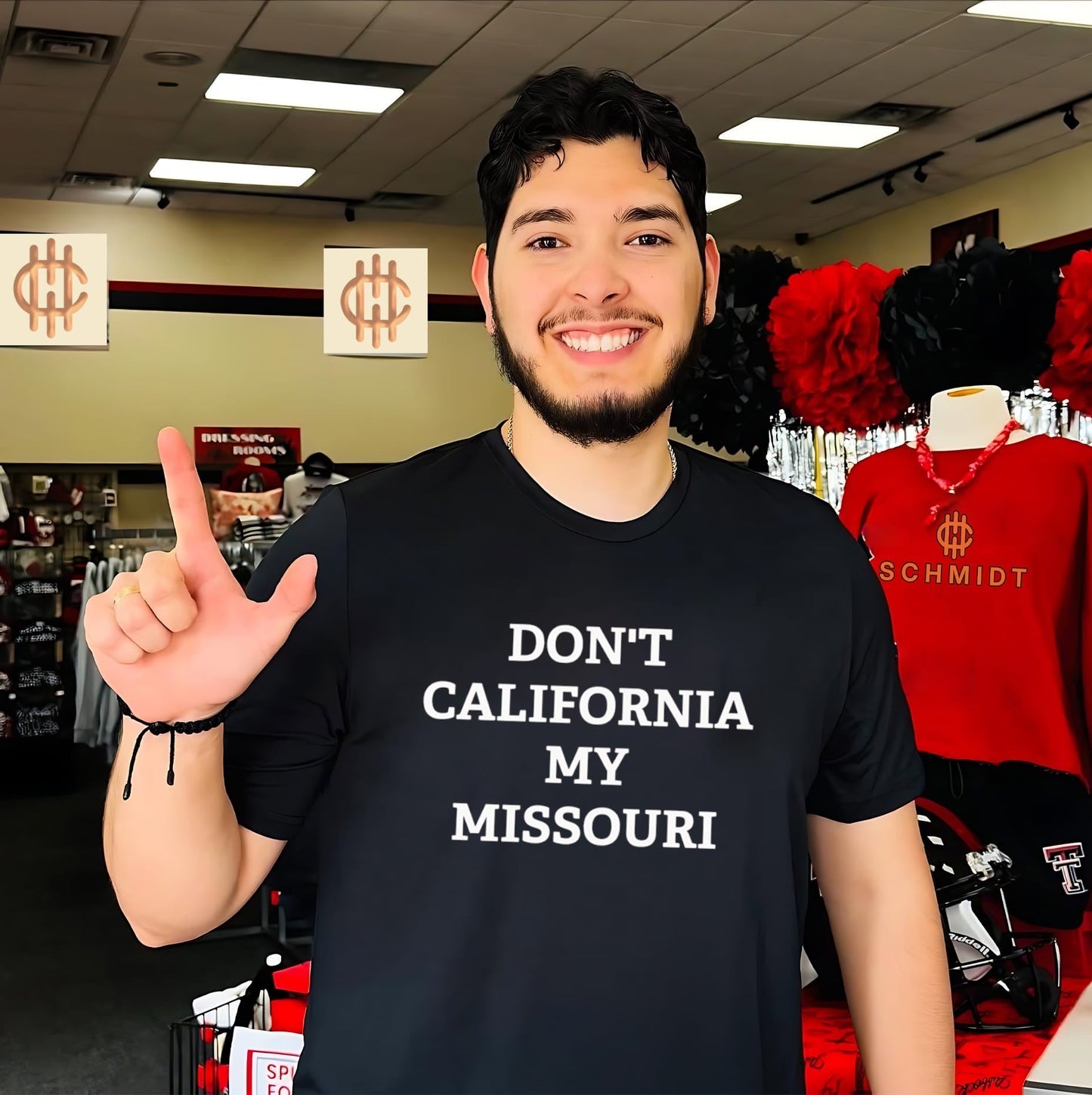 Dont California My Missouri state pride shirt Unisex T-shirt, Sweatshirt, Hoodie, Long Sleeve Tee - T-Shirt, Sweatshirt, Hoodie