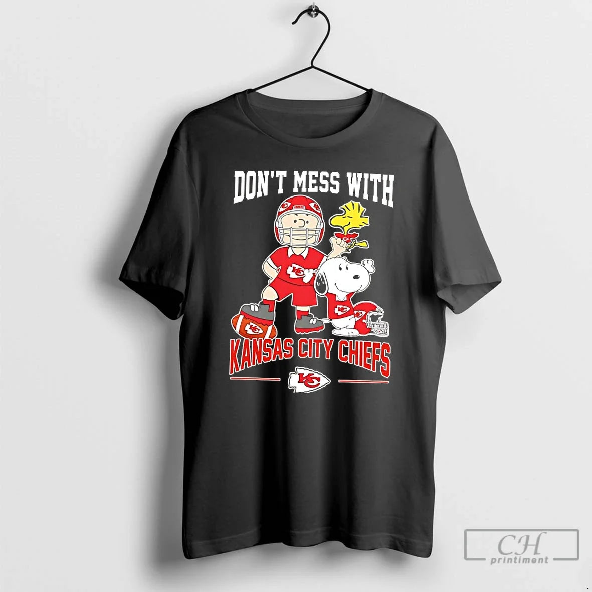 Dont Mess Peanuts X Kansas City Chiefs Football T-Shirts, Hoodie, Sweatshirt - T-Shirt, Sweatshirt, Hoodie