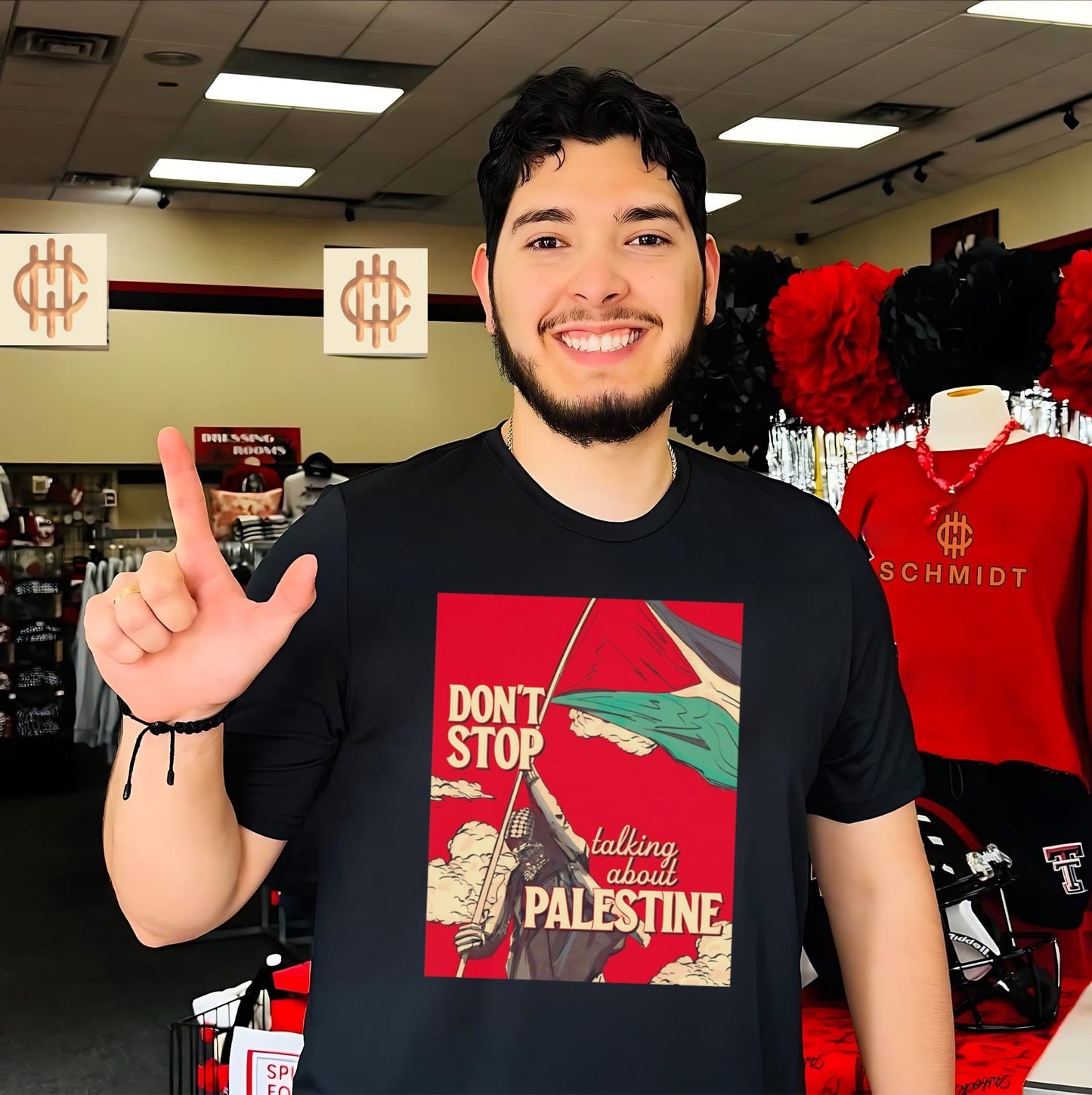 Dont stop talking about Palestine shirt Unisex T-shirt, Sweatshirt, Hoodie, Long Sleeve Tee - T-Shirt, Sweatshirt, Hoodie